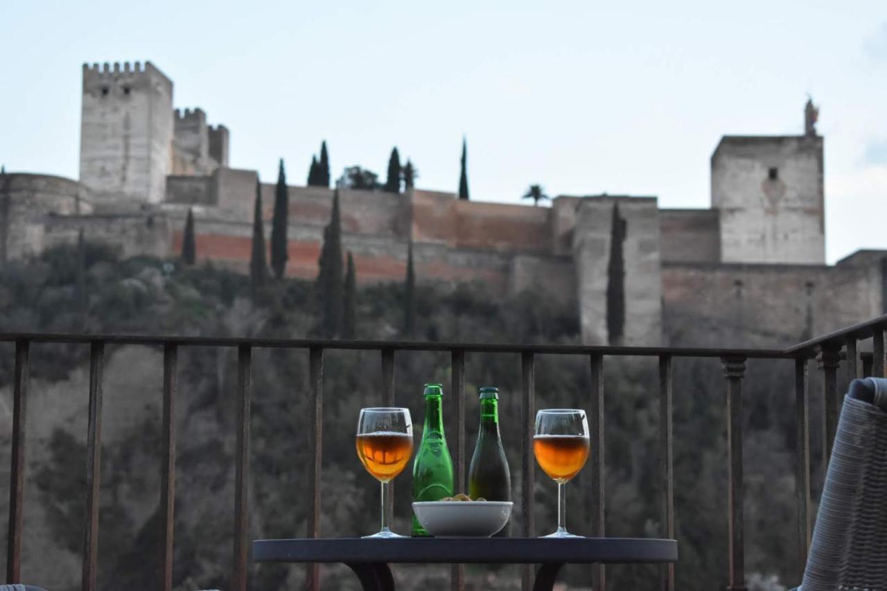Apartamentos Alhambra Granada Exterior photo