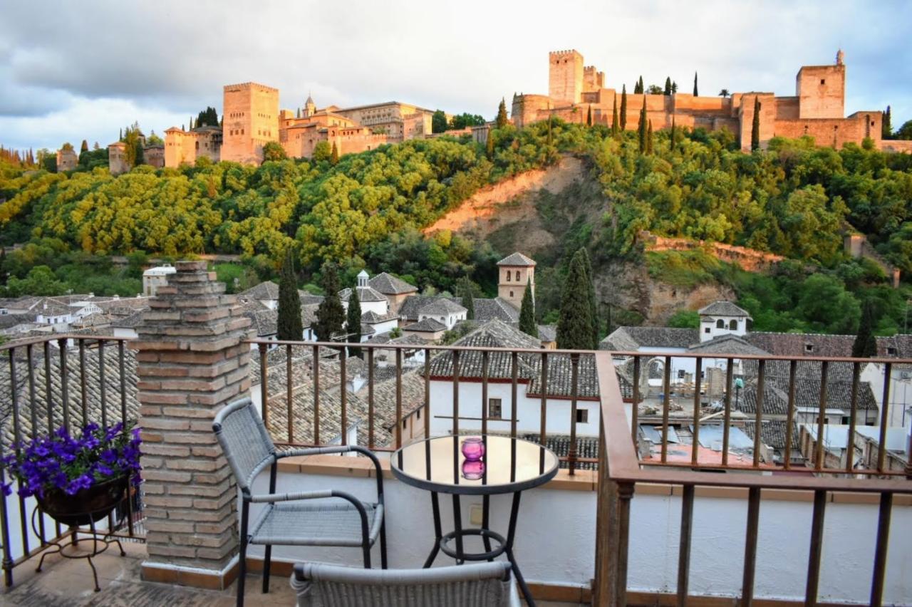 Apartamentos Alhambra Granada Exterior photo