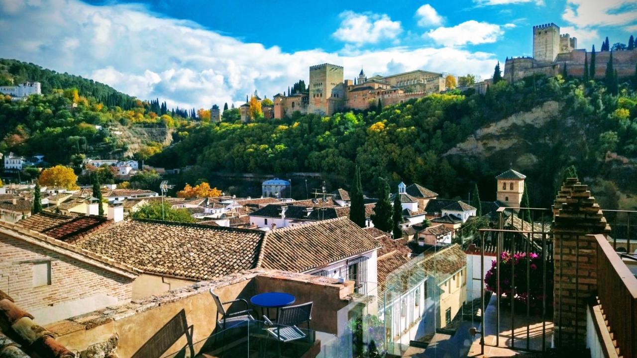 Apartamentos Alhambra Granada Exterior photo