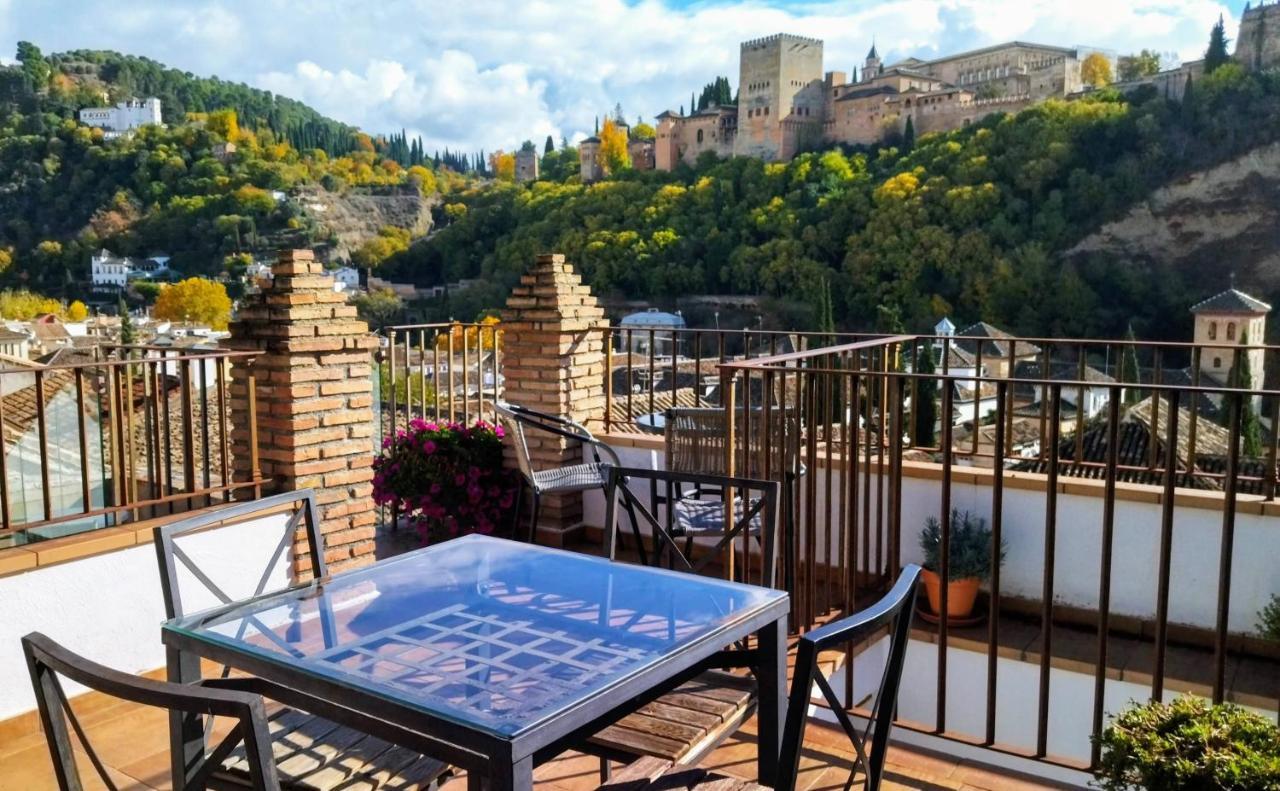 Apartamentos Alhambra Granada Exterior photo