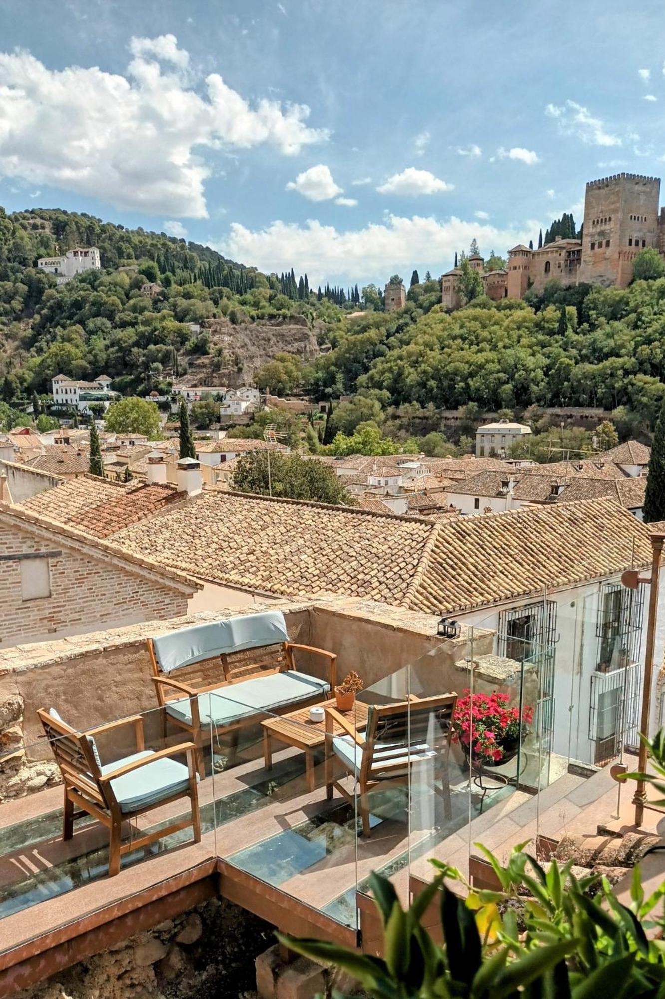 Apartamentos Alhambra Granada Exterior photo