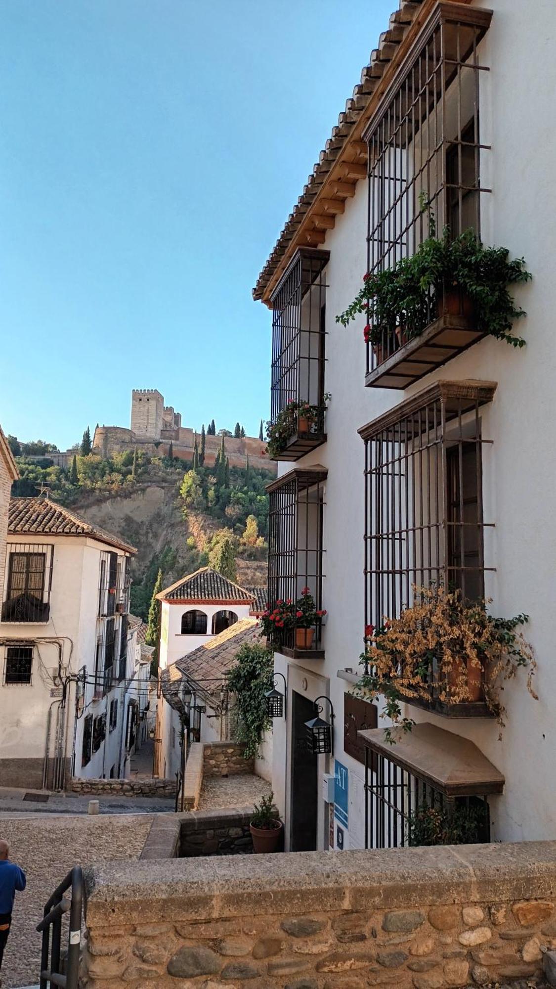 Apartamentos Alhambra Granada Exterior photo