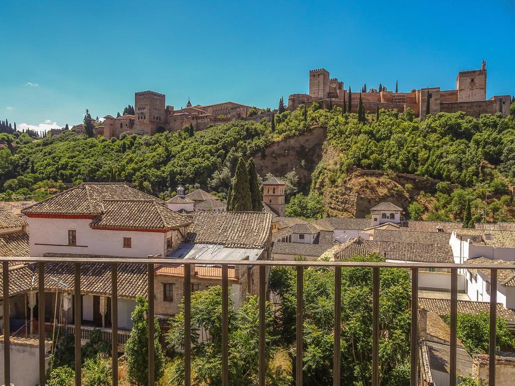 Apartamentos Alhambra Granada Exterior photo